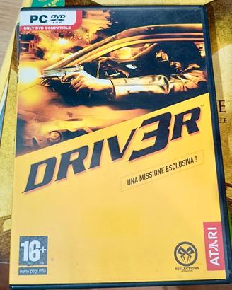 Driv3r PC DVD