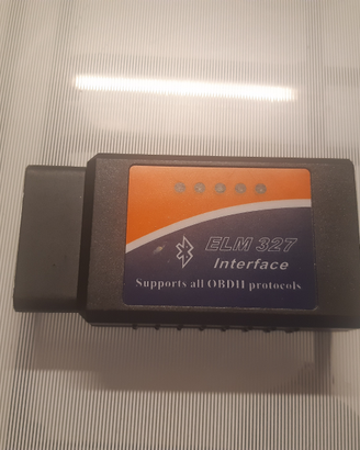 Elm327 Interface bluetooth diagnostica
