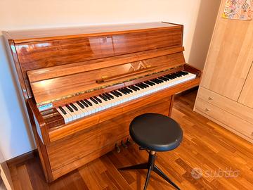 Pianoforte verticale lucido Carl Ebel
