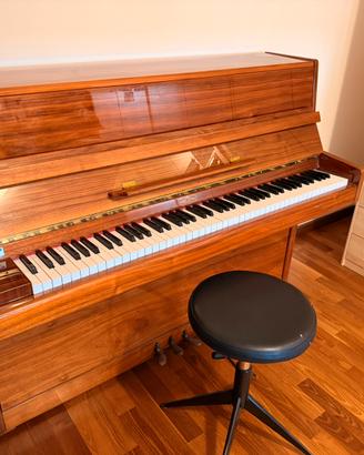 Pianoforte verticale lucido Carl Ebel