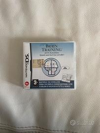 Brain Training Nintendo DS – Dr. Kawashima