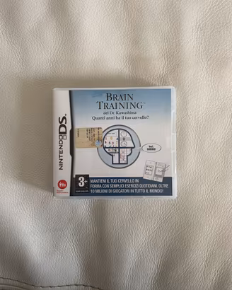 Brain Training Nintendo DS – Dr. Kawashima