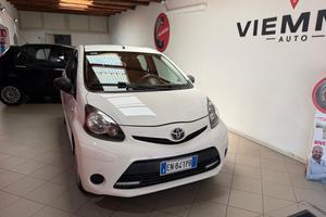 TOYOTA Aygo 1.0 VVT-i 5p. Now