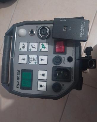 Elinchrom Style RX 600