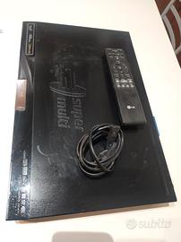 Lettore e registratore Full HD LG Hdd usb plus