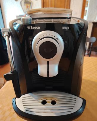macchina caffè Saeco Black Go