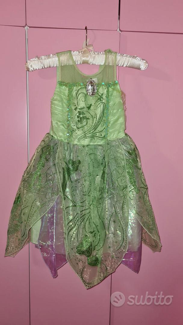 Disney Trilli - Vestito carnevale per bambina, 5-6 anni