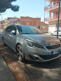 Peugeot 308 II S.W 1.6 bluehdi 120cv