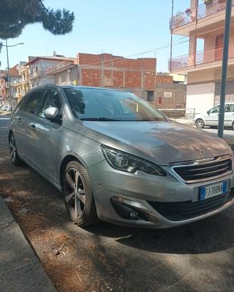 Peugeot 308 II S.W 1.6 bluehdi 120cv