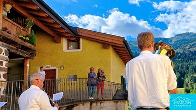 Promo SETTEMBRE Val Fiemme "Maison de Charlotte"
