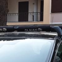 Barre portapacchi nissan qashqai