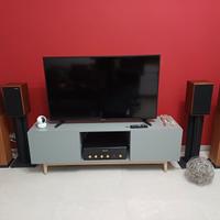 Sistema audio: composto da speaker e amplificatore