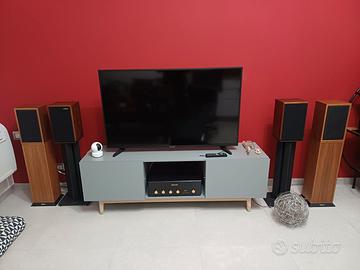 Sistema audio: composto da speaker e amplificatore