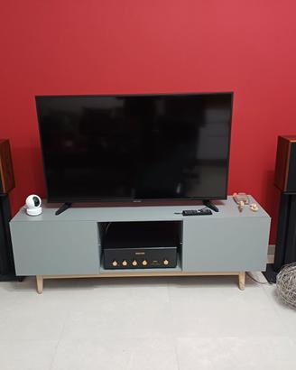 Sistema audio: composto da speaker e amplificatore