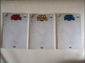 BURN RESIDUE EDIZIONI INKIOSTRO LIMITED EDITION 39