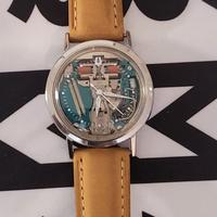 Bulova accutron spaceview 1964 m3