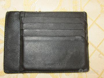 PORTACARTE & MONETE TASCABILE MONTBLANC-ORIGINALE