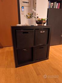Mobile Ikea con ceste KALLAX