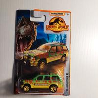 Jurassic World veicoli