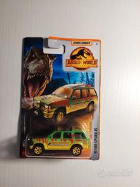 Jurassic World veicoli