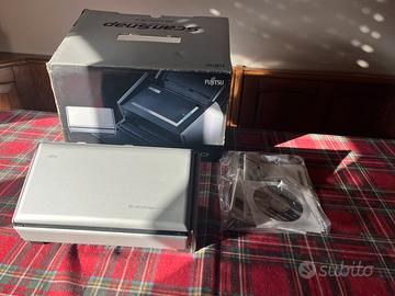 SCANNER FUJITSU SCANSNAP S1500
