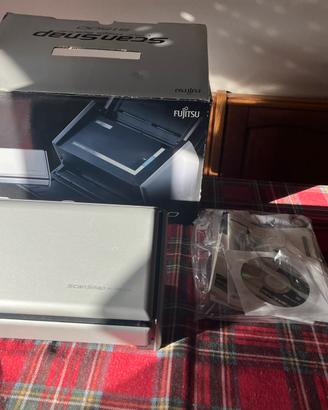 SCANNER FUJITSU SCANSNAP S1500