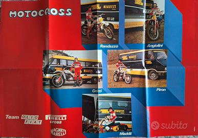 Motocross Poster Vintage