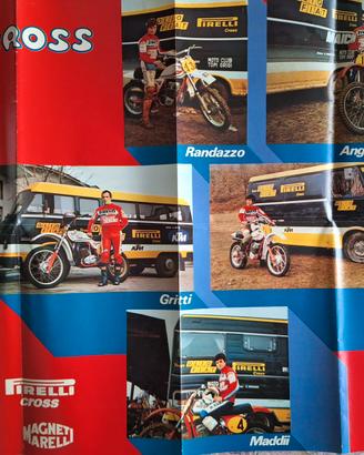 Motocross Poster Vintage