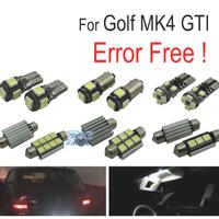 KIT 15 LAMPADE LED INTERNE PER VOLKSWAGEN VW GOLF 