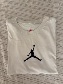 T-shirt Nike Jordan Dri-Fit Bianca - Taglia XS