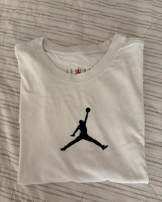 T-shirt Nike Jordan Dri-Fit Bianca - Taglia XS