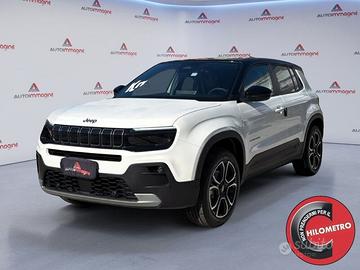 Jeep Avenger 1.2 turbo e-hybrid mhev Summit f...