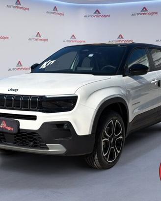 Jeep Avenger 1.2 turbo e-hybrid mhev Summit f...