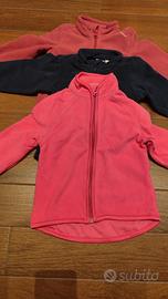 Lotto 3 Pile Caldi Montagna Bambino/a