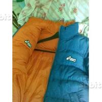 Giubbotto Asics piuma d'oca