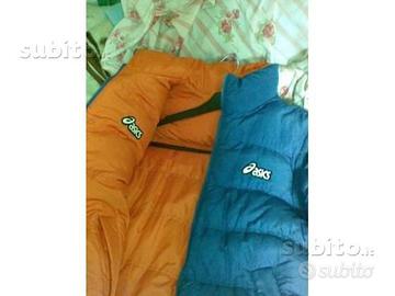 Giubbotto Asics piuma d'oca