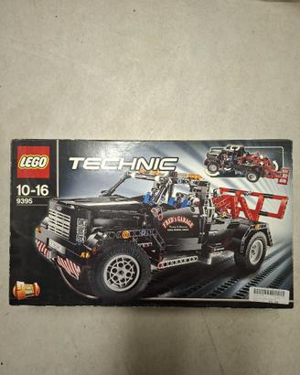 LEGO TECHNIC 9395 con powerfunction