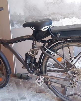 bicicletta Btwin