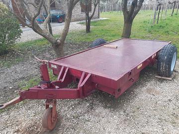 Pianale agricolo - rimorchio 