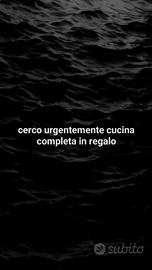  cucina completa 