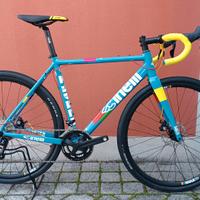 SALDI! CINELLI ZYDECO LALA Tg.-L Listino € 1650