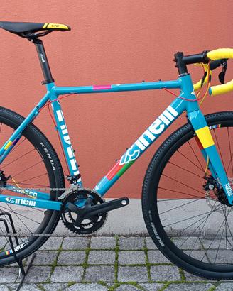 NEW PRICE!CINELLI ZYDECO LALA Tg.-L Listino € 1650