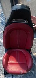 Sedile anteriore destro 500 abarth  In pelle
