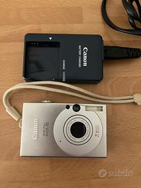 Fotocamera canon ixus
