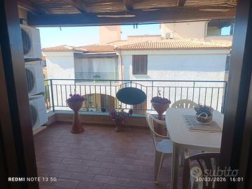 Trilocale con veranda