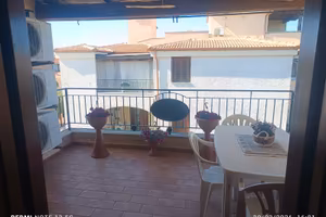 Trilocale con veranda