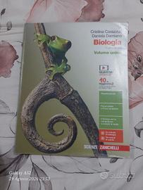 biologia vol.unico zanichelli 9788808520753