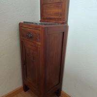 Coppia comodini primi '900 - Stile Liberty/Decò