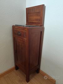 Coppia comodini primi '900 - Stile Liberty/Decò