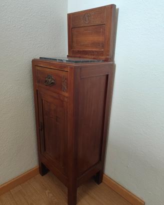 Coppia comodini primi '900 - Stile Liberty/Decò